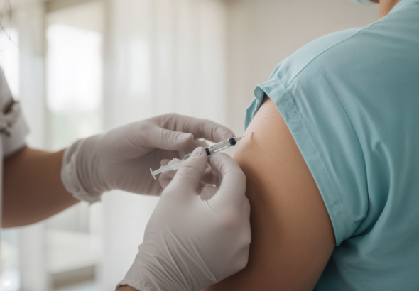 Vacinação contra dengue - Foto Reprodução (3)