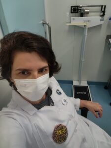 Onira Gianasi, enfermeira do SUS em Belo Horizonte há 23 anos fala sobre a nova vacina Butantan-DV